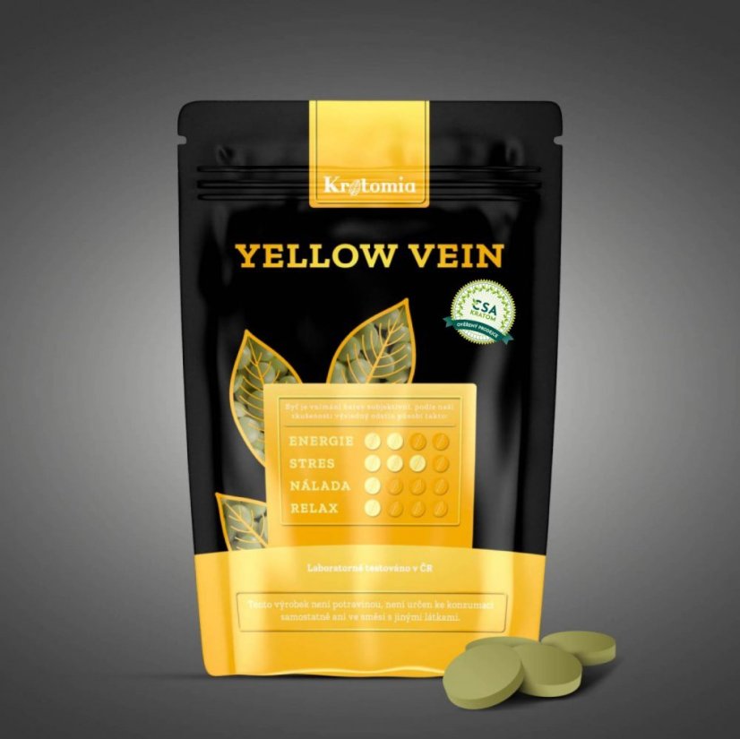 Yellow Vein Tablety