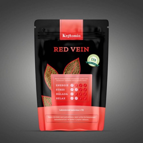 Red Vein - velikost balení: 25g