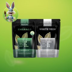 Velikononoční set (White Vein prášek + Emerald prášek)