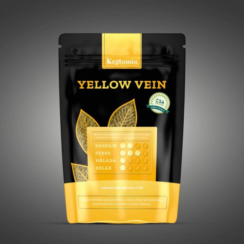 Yellow Vein - Velikost balení: 50g