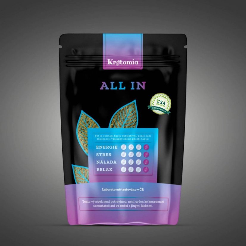 All in - Velikost balení: 100g