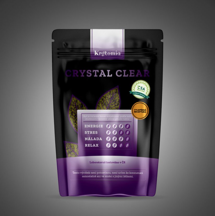 Crystal Clear (vylepšená receptura)