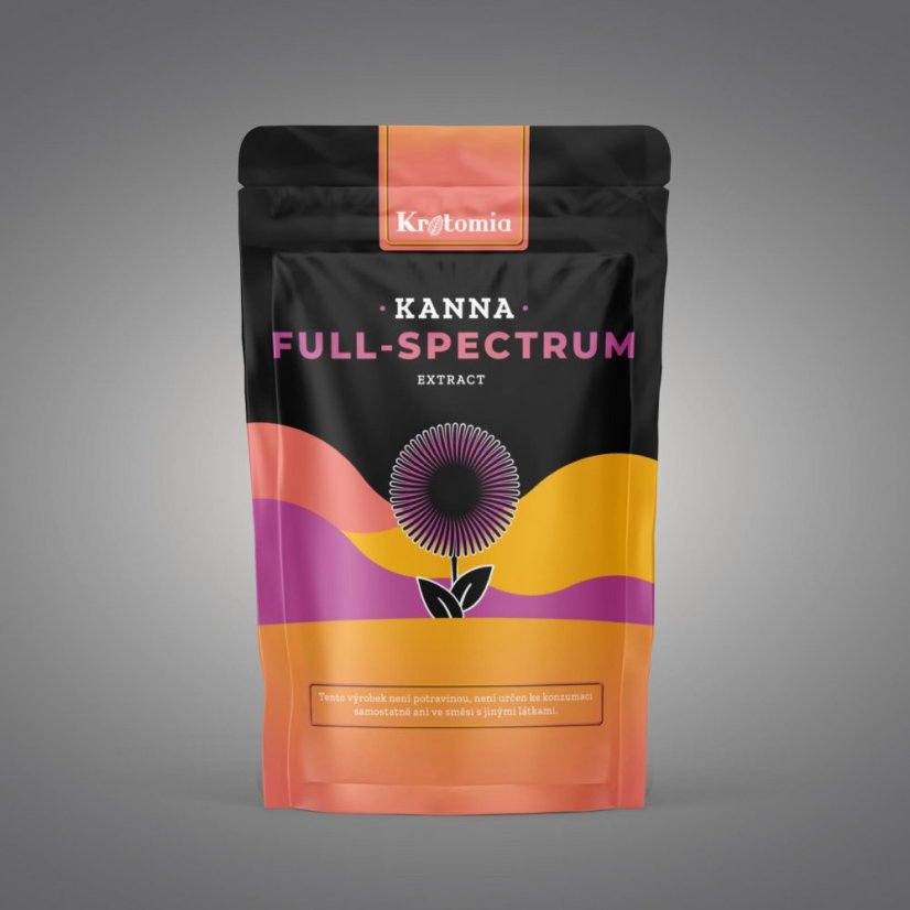 Kanna Extract Full-Spectrum - Velikost balení: 1 g