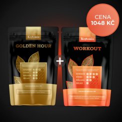 Workout + Golden Hour (100g + 100g)