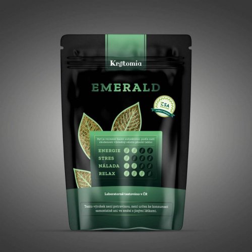 Emerald - velikost balení: 25g